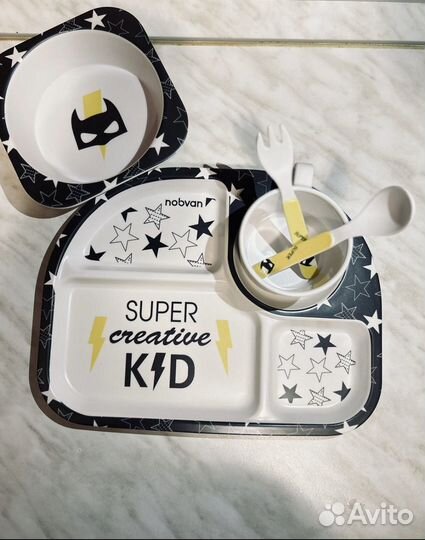 Набор детской посуды
