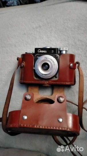 Плёночный фотоаппарат Смена СССР