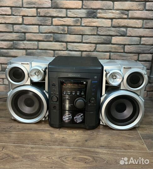 Муз.ц.Bluetooth,Kenwood