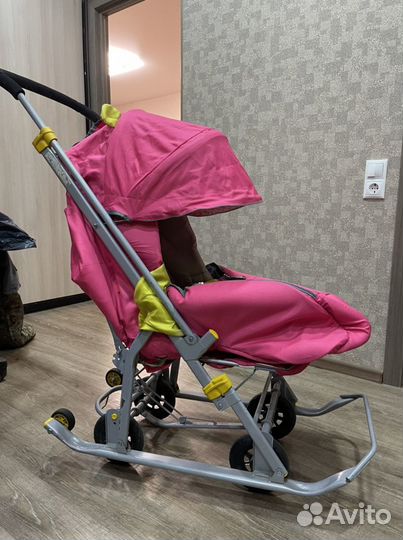 Коляска санки