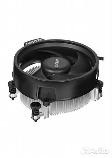 Куллер для процессора AMD Ryzen 3 1200
