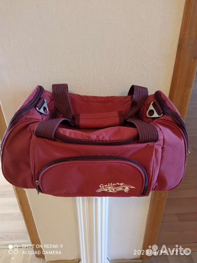 Сумка спортивная женская