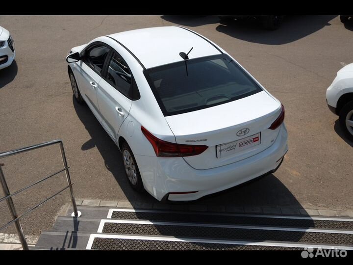 Hyundai Solaris 1.6 AT, 2019, 87 005 км
