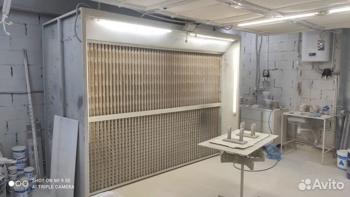 Покрасочная камера