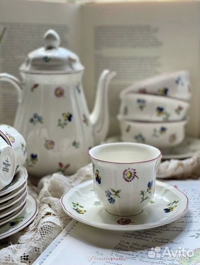 Petite Fleur, Villeroy & Boch Новая посуда