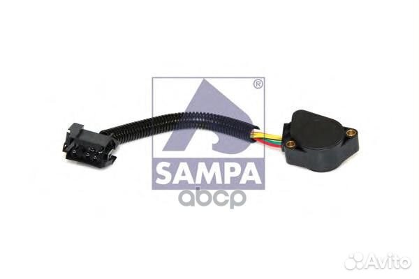 SA096.229 потенциометр педали газа 5-pin черн