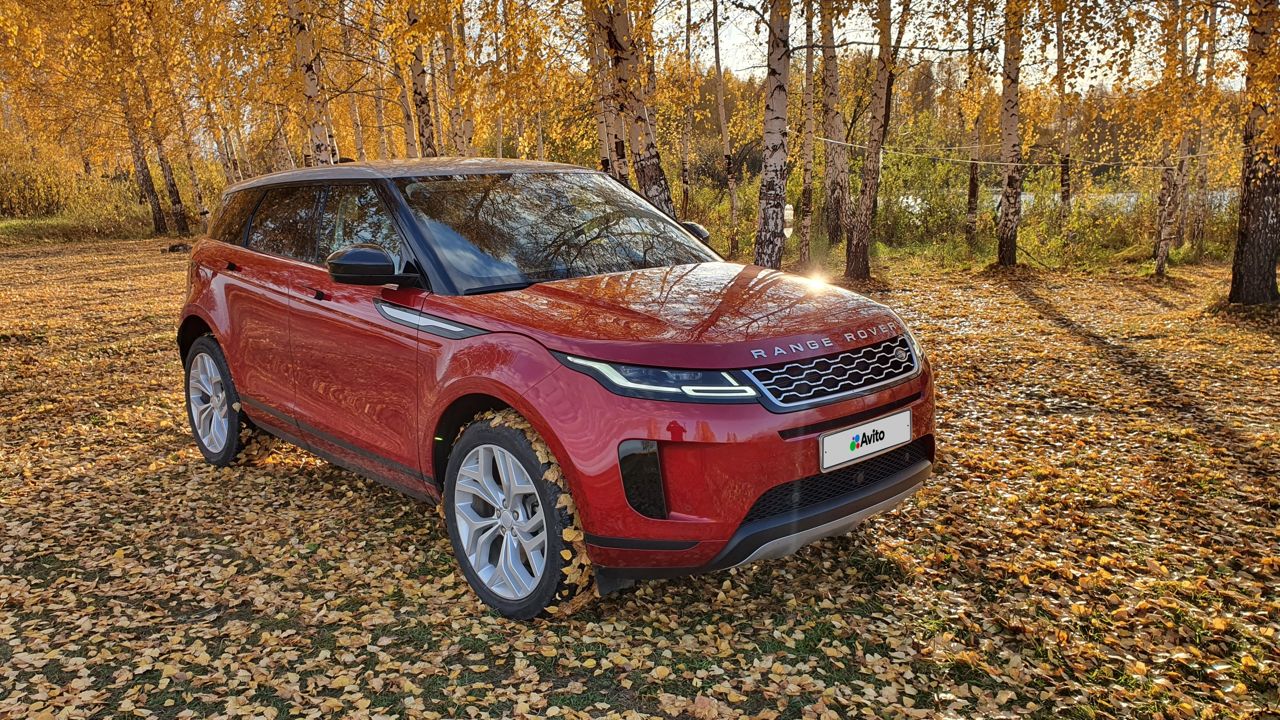 Land Rover Range Rover Evoque: фото владельца