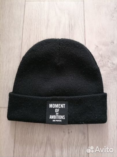 Шапка 2 х слойная для мальчика