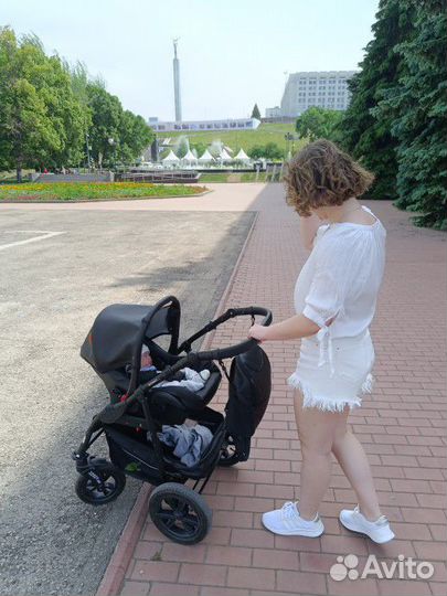 Коляска Коляска 3в1 Verdi Sonic Plus