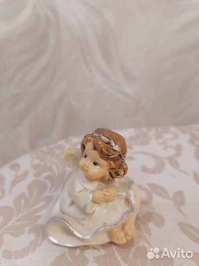 Статуэтки ангелочки керамика