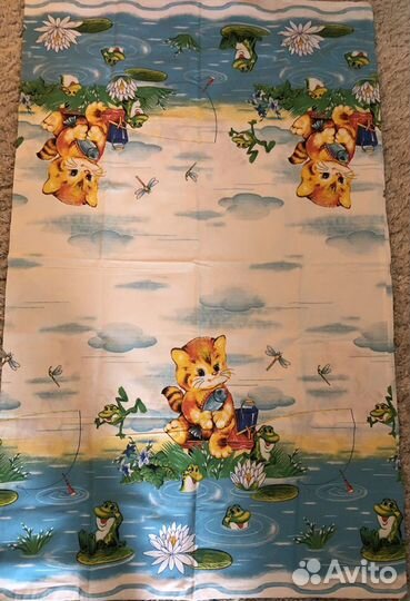 Пододеяльники детские