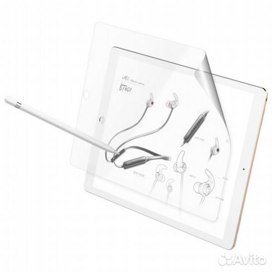 Защитная пленка Ainy для iPad Pro 12.9