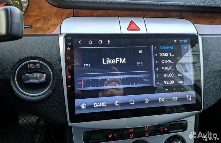 Магнитола Volkswagen Passat B6 B7 Android IPS