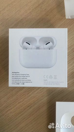 Наушники Airpods pro (оригинал)