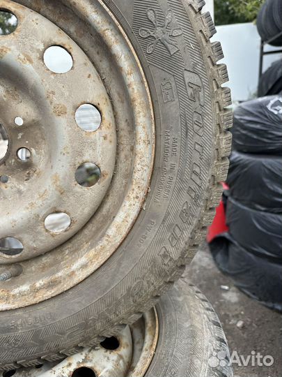 Колеса зимние 175 65 r14 на ваз