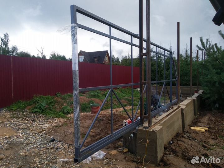 Ворота откатные