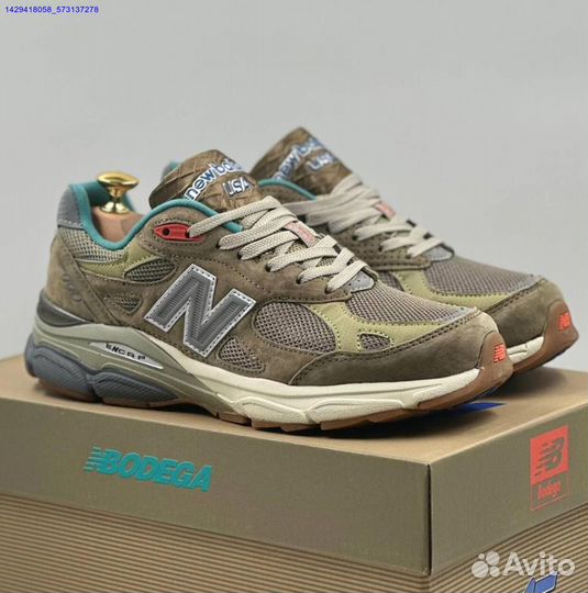 Кроссовки New Balance 990 (Арт.15977)