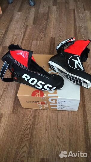 Лыжные ботинки rossignol x ium W.C. 45
