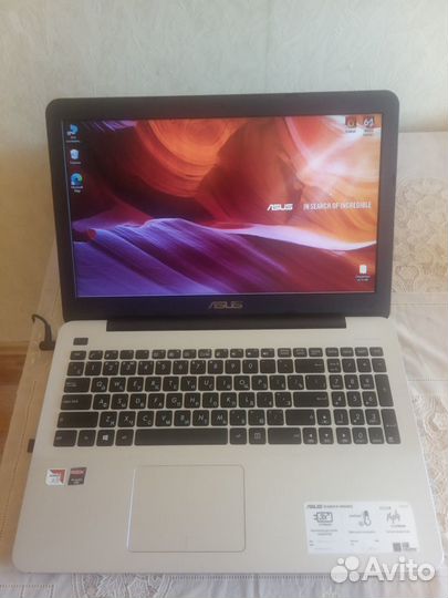Ноутбук asus X555B