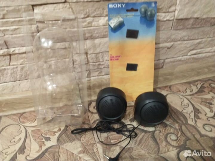 Колонки Sony