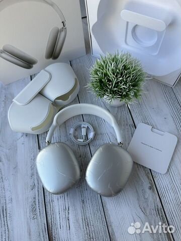 Наушники airpods max silver