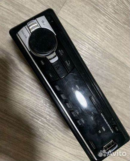 Магнитола с блютузом 1 din