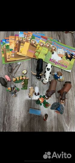 Животные на ферме deagostini, 13 выпусков