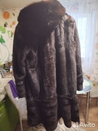 Шуба норковая 50 52
