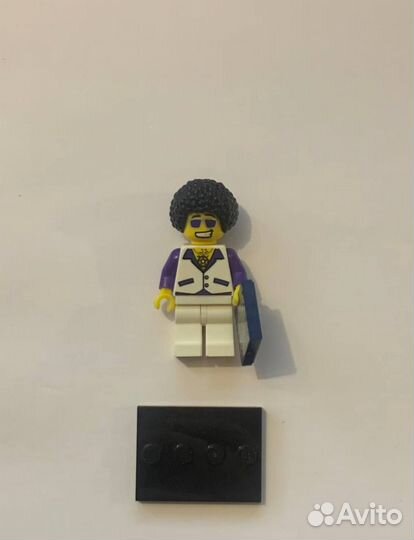 Lego минифигурка 2 серия Диско парень