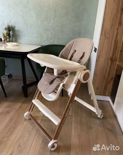 Стул для кормления happy baby berny v2