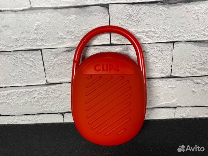 JBL Clip 4 (Красная)