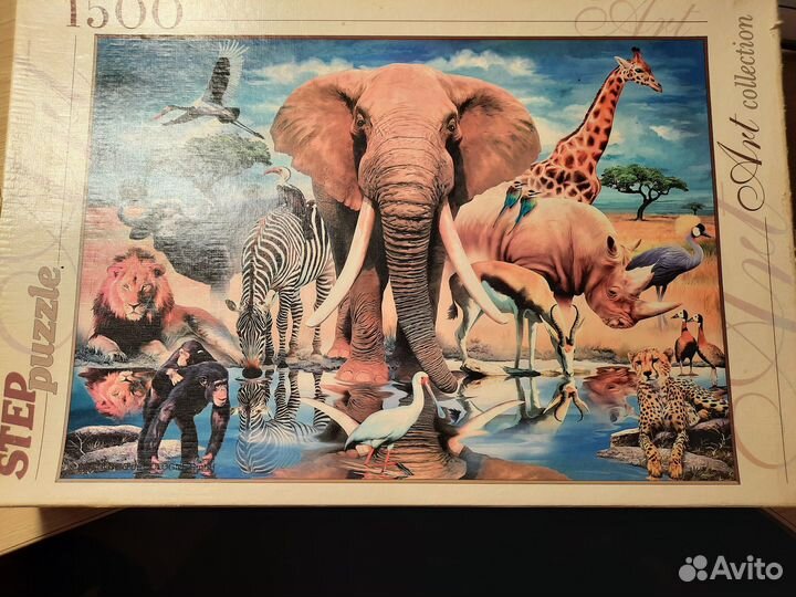 Пазлы разные