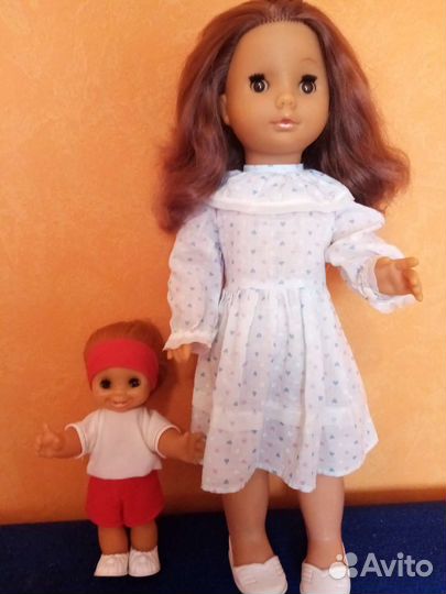 Куклы 2шт (рост 51 и 23 см)
