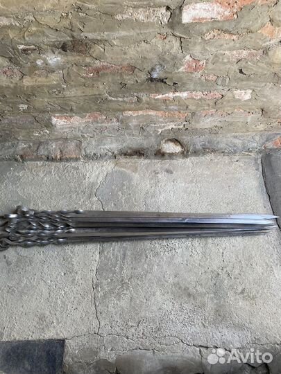 Шампура из нержавейки СССР