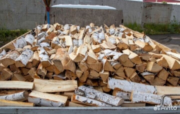 Дрова колотые
