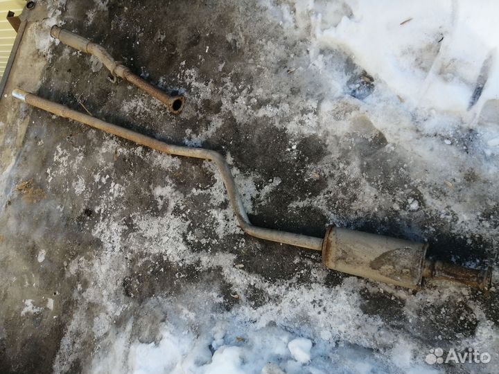 Глушитель средняя часть Citroen Xsara 2000-2005