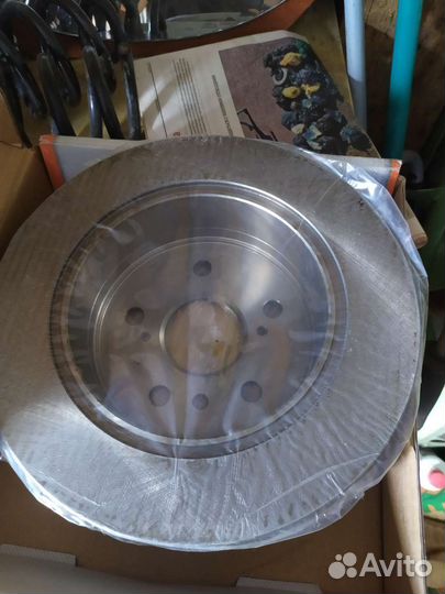 Тормозные диски toyota camry