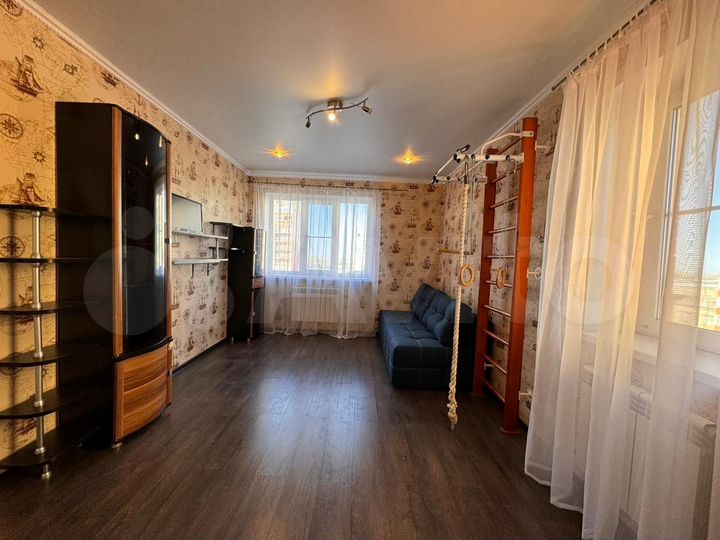 2-к. квартира, 55 м², 7/17 эт.