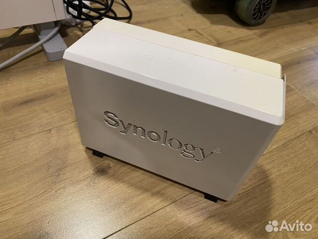 Сетевое NAS Synology DS216j на 2 HDD