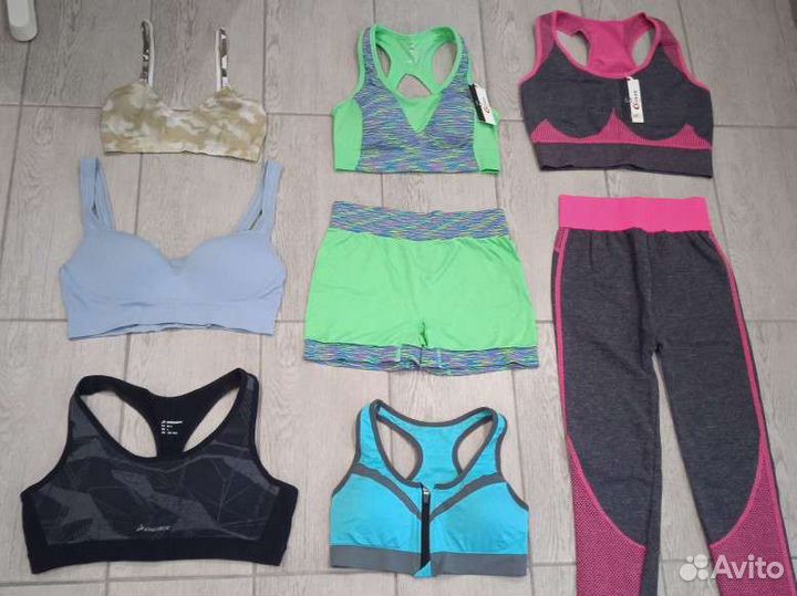 Новый набор для спорта 42-44 р, цена за всё