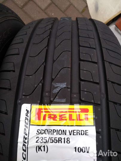 Pirelli Scorpion Verde SUV 235/55 R18 100V