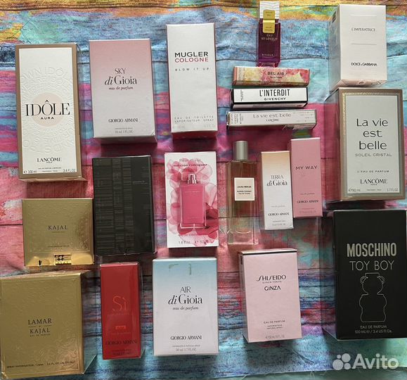 Парфюм, фиолки и свечи,распив