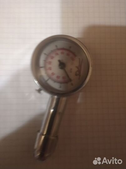 Манометр для шин