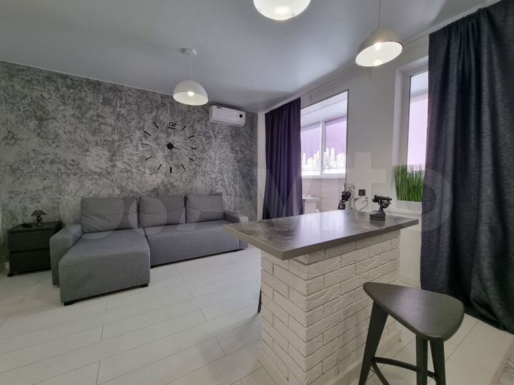 1-к. квартира, 38 м², 9/14 эт.