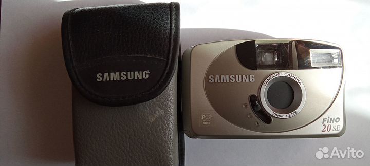 Пленочный фотоаппарат Samsung Fino 20SE