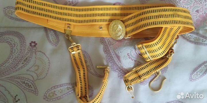 Ремень парадный вмф