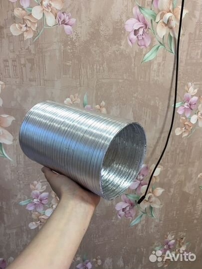 Гофра для вытяжки