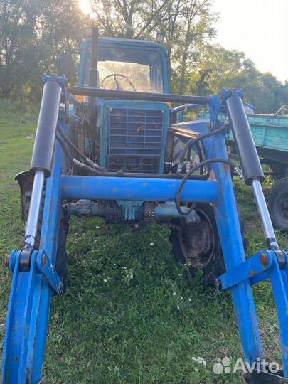 Трактор МТЗ (Беларус) 82Л, 1980