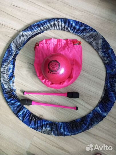 Инвентарь для художественной гимнастики