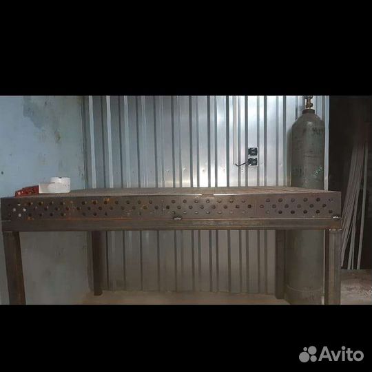 Сварочный стол 3d